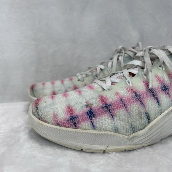 Nike Metcon 5 AMP White Tie Dye Pale Run Casual Low AT3149-101 womens size 11 - Picture 2 of 16